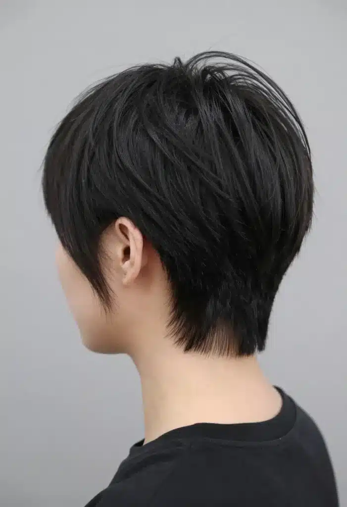 Tapered Pixie Cut Tapered Pixie Cut
