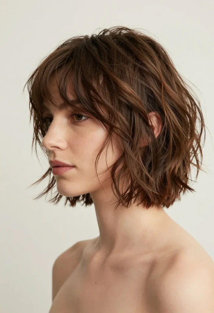 Textured Bob Textured Bob