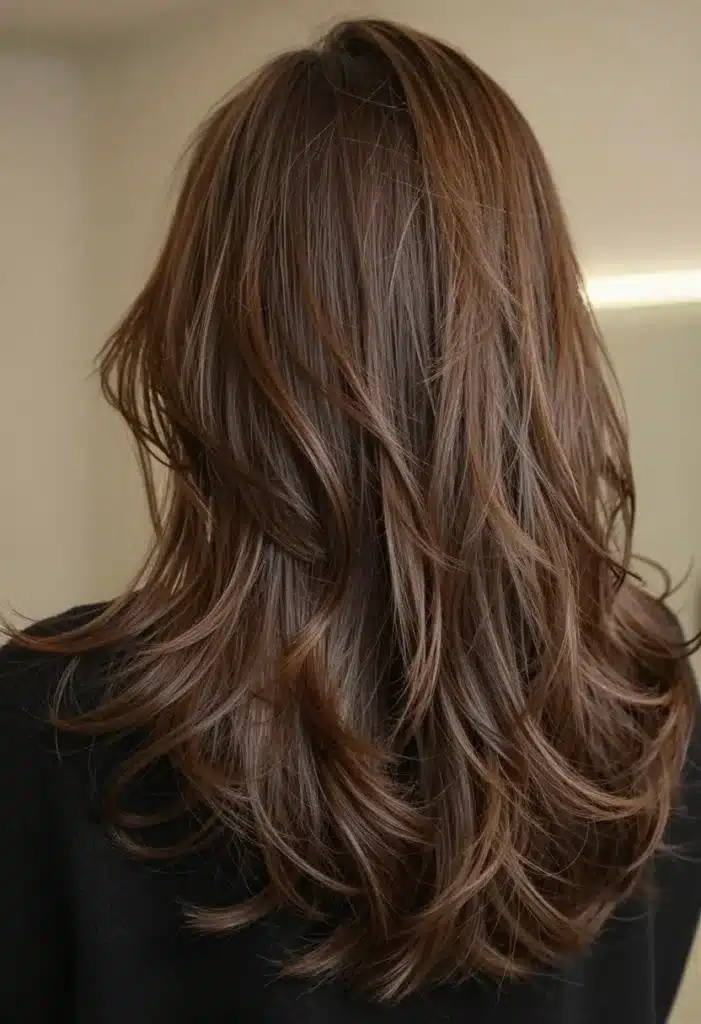 Textured Butterfly Haircut Textured Butterfly Haircut