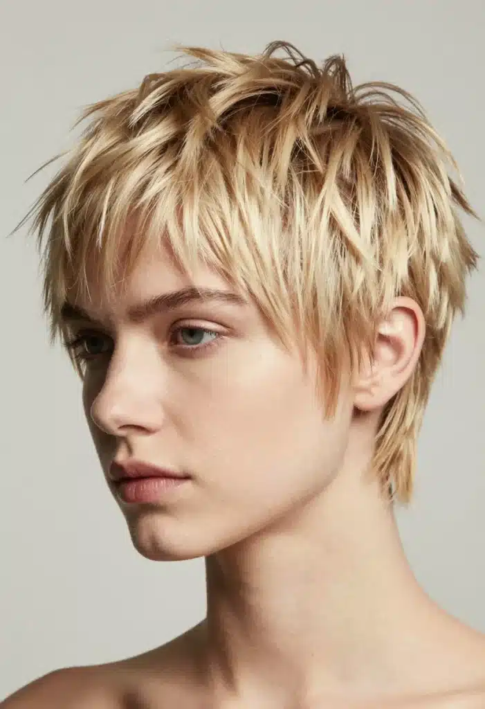 Textured Pixie Cut Textured Pixie Cut