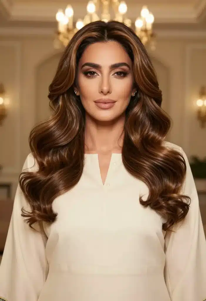 Toffee Brown Highlights Toffee Brown Highlights