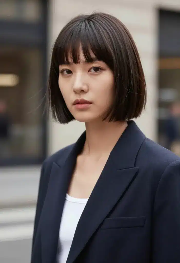 Trendy Bangs Styles Trendy Bangs Styles