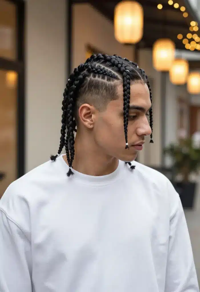 Trendy Braids for Men Trendy Braids for Men