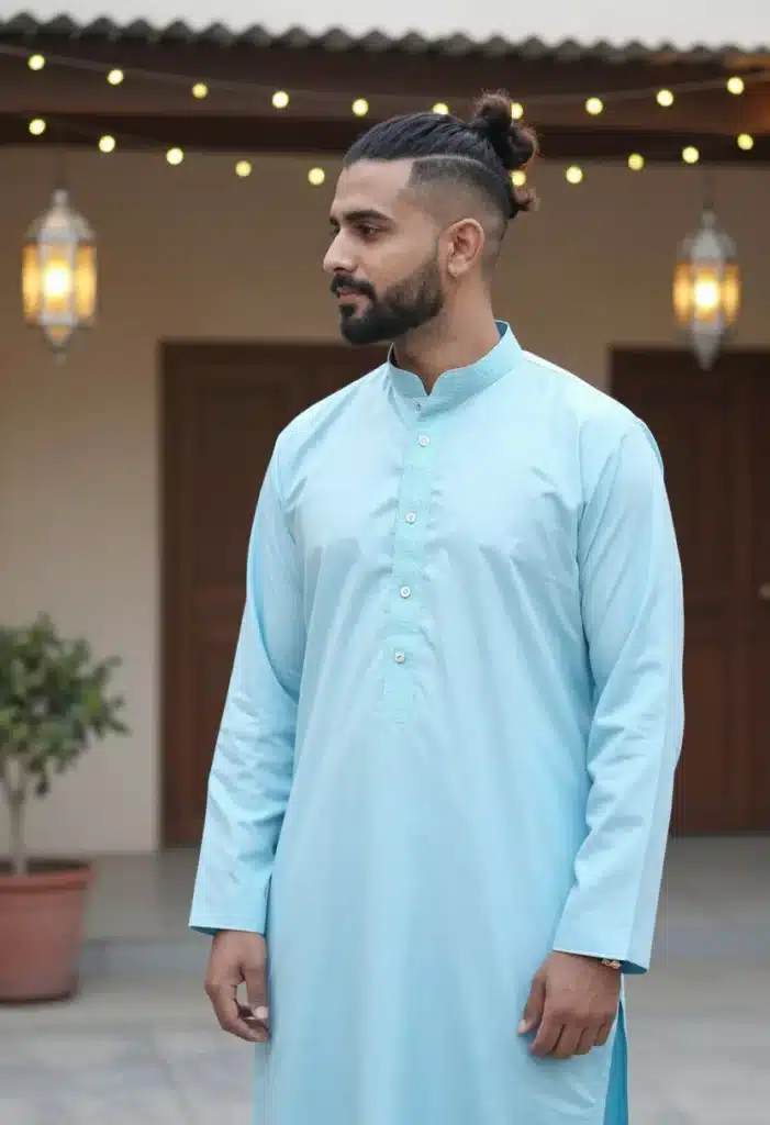 Trendy Eid Man Bun Trendy Eid Man Bun
