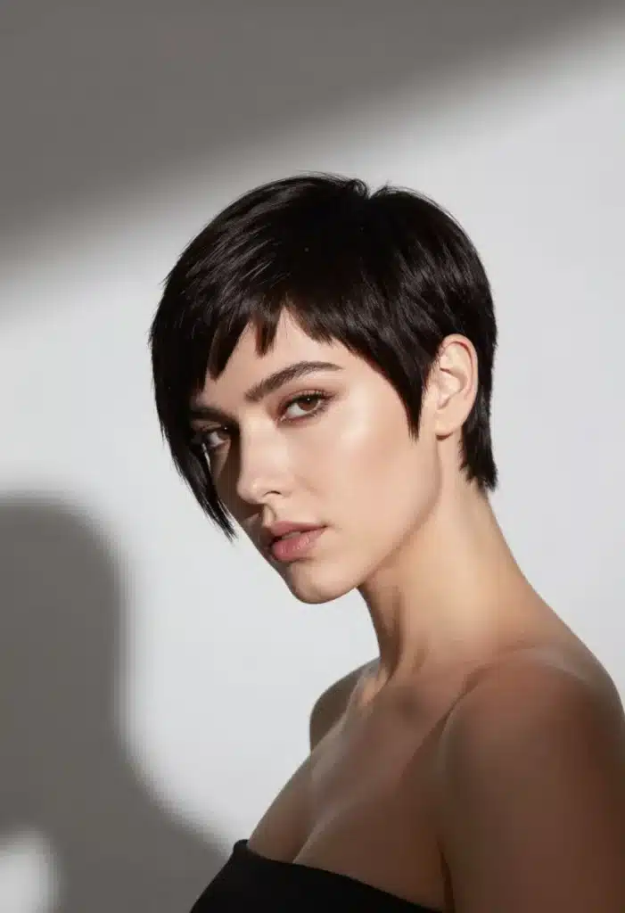 Undercut Pixie Cut Undercut Pixie Cut