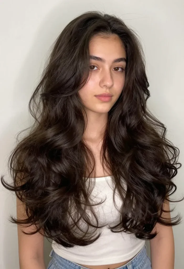 Voluminous Long Layers Voluminous Long Layers